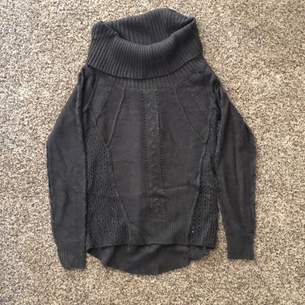 Brown sweater
